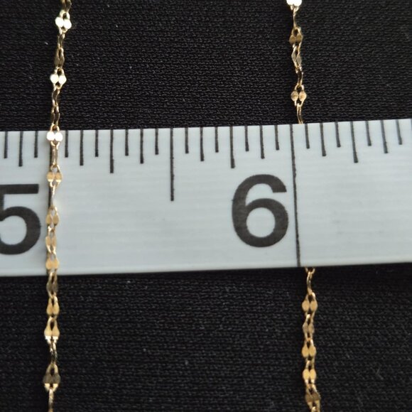 Chain / necklace / mirror design - Picture 10 of 13